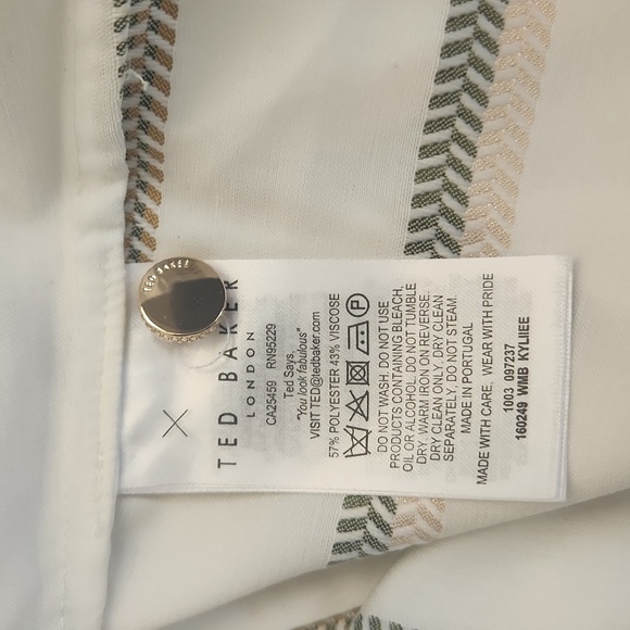 Ted Baker Blouse with Tie Waist - Picture 7 of 8